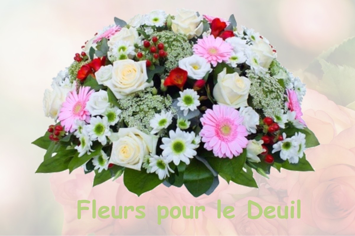fleurs deuil HAUT-DE-BOSDARROS